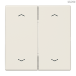 Jung BRG 12-5 PK 42 Abdeckung mit Kipphebel "Kegel" 1-fach 2 Kipphebel