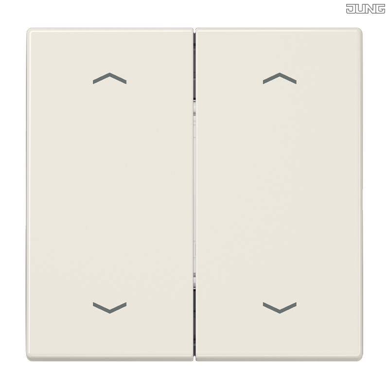 Jung BRG 12-5 PK 42 Abdeckung mit Kipphebel "Kegel" 1-fach 2 Kipphebel