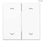Jung BRG 12-5 PK 42 Abdeckung mit Kipphebel "Kegel" 1-fach 2 Kipphebel