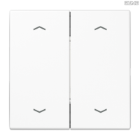 Jung BRG 12-5 PK 42 Abdeckung mit Kipphebel "Kegel" 1-fach 2 Kipphebel