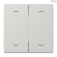 Jung BRG 12-5 PK 42 Abdeckung mit Kipphebel "Kegel" 1-fach 2 Kipphebel