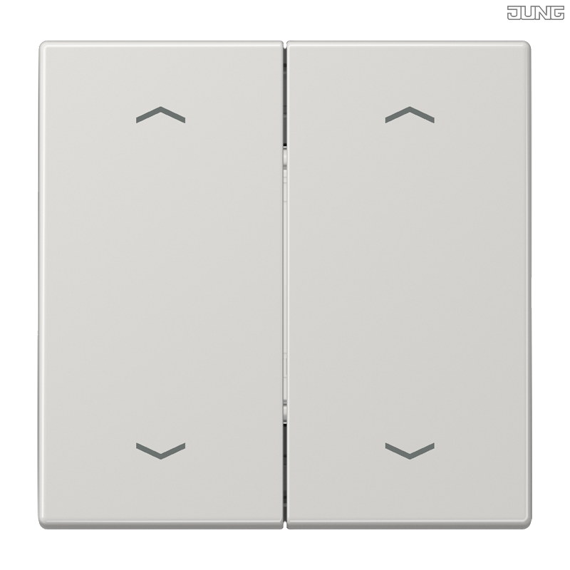 Jung BRG 12-5 PK 42 Abdeckung mit Kipphebel "Kegel" 1-fach 2 Kipphebel