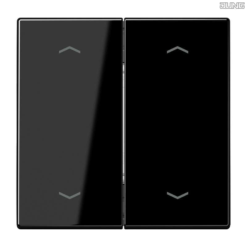 Jung BRG 12-5 PK 42 Abdeckung mit Kipphebel "Kegel" 1-fach 2 Kipphebel