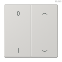 Jung BRG 12-5 PK 42 Abdeckung mit Kipphebel "Kegel" 1-fach 2 Kipphebel