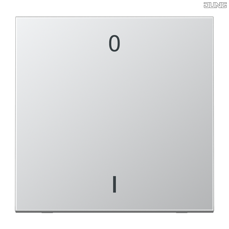 Jung BRG 12-5 PK 42 Abdeckung mit Kipphebel "Kegel" 1-fach 2 Kipphebel