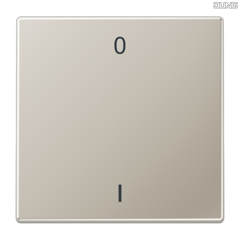 Jung BRG 12-5 PK 42 Abdeckung mit Kipphebel "Kegel" 1-fach 2 Kipphebel