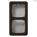 Jung BRG 12-5 PK 42 Abdeckung mit Kipphebel "Kegel" 1-fach 2 Kipphebel