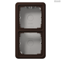 Jung BRG 12-5 PK 42 Abdeckung mit Kipphebel "Kegel" 1-fach 2 Kipphebel