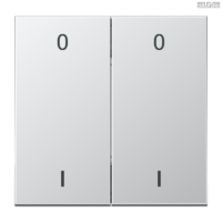 Jung BRG 12-5 PK 42 Abdeckung mit Kipphebel "Kegel" 1-fach 2 Kipphebel
