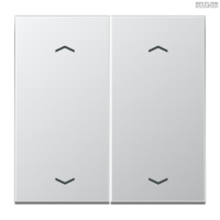 Jung BRG 12-5 PK 42 Abdeckung mit Kipphebel "Kegel" 1-fach 2 Kipphebel