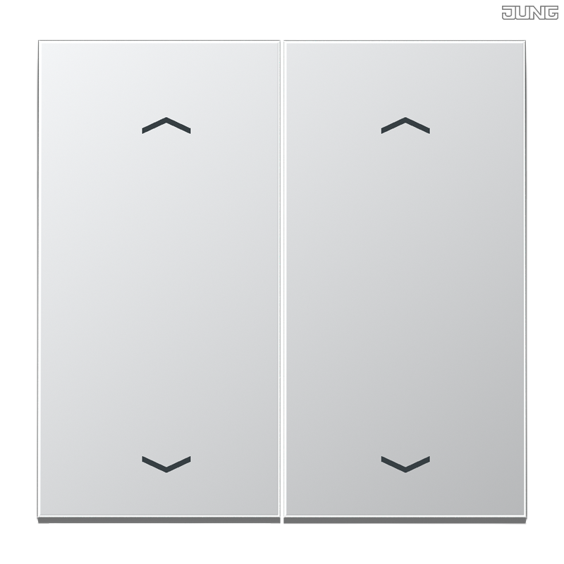 Jung BRG 12-5 PK 42 Abdeckung mit Kipphebel "Kegel" 1-fach 2 Kipphebel