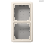 Jung BRG 12-5 PK 42 Abdeckung mit Kipphebel "Kegel" 1-fach 2 Kipphebel