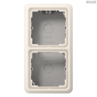 Jung BRG 12-5 PK 42 Abdeckung mit Kipphebel "Kegel" 1-fach 2 Kipphebel