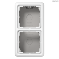 Jung BRG 12-5 PK 42 Abdeckung mit Kipphebel "Kegel" 1-fach 2 Kipphebel