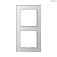 Jung BRG 12-5 PK 42 Abdeckung mit Kipphebel "Kegel" 1-fach 2 Kipphebel