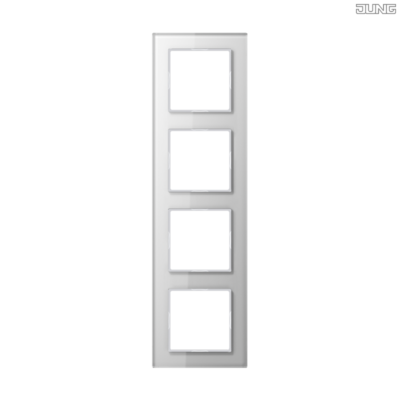 Jung BRG 12-5 PK 42 Abdeckung mit Kipphebel "Kegel" 1-fach 2 Kipphebel