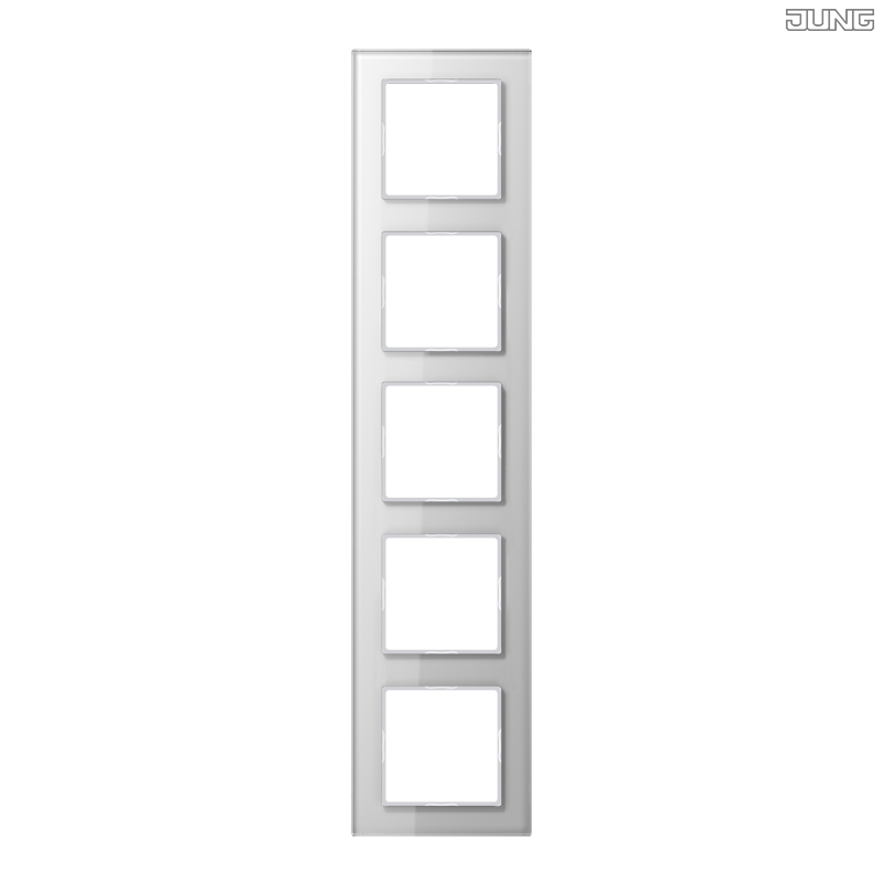 Jung BRG 12-5 PK 42 Abdeckung mit Kipphebel "Kegel" 1-fach 2 Kipphebel
