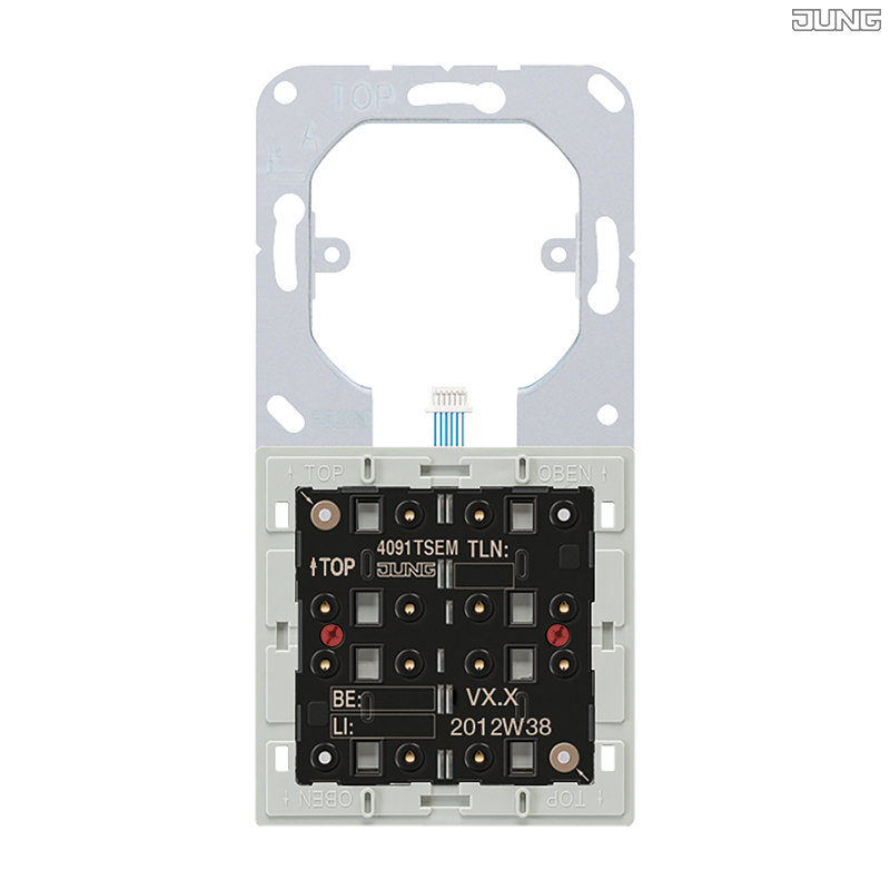 Jung BRG 12-5 PK 42 Abdeckung mit Kipphebel "Kegel" 1-fach 2 Kipphebel