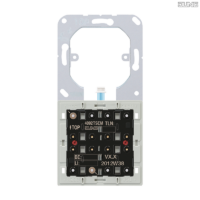Jung BRG 12-5 PK 42 Abdeckung mit Kipphebel "Kegel" 1-fach 2 Kipphebel