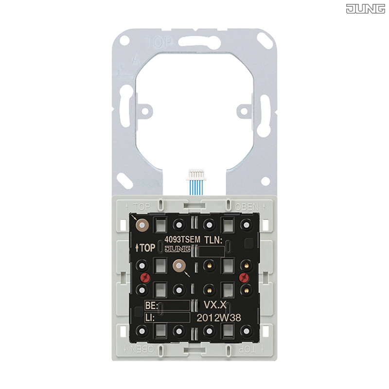Jung BRG 12-5 PK 42 Abdeckung mit Kipphebel "Kegel" 1-fach 2 Kipphebel
