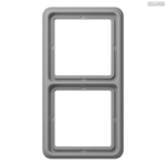 Jung BRG 12-5 PK 42 Abdeckung mit Kipphebel "Kegel" 1-fach 2 Kipphebel