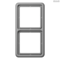 Jung BRG 12-5 PK 42 Abdeckung mit Kipphebel "Kegel" 1-fach 2 Kipphebel