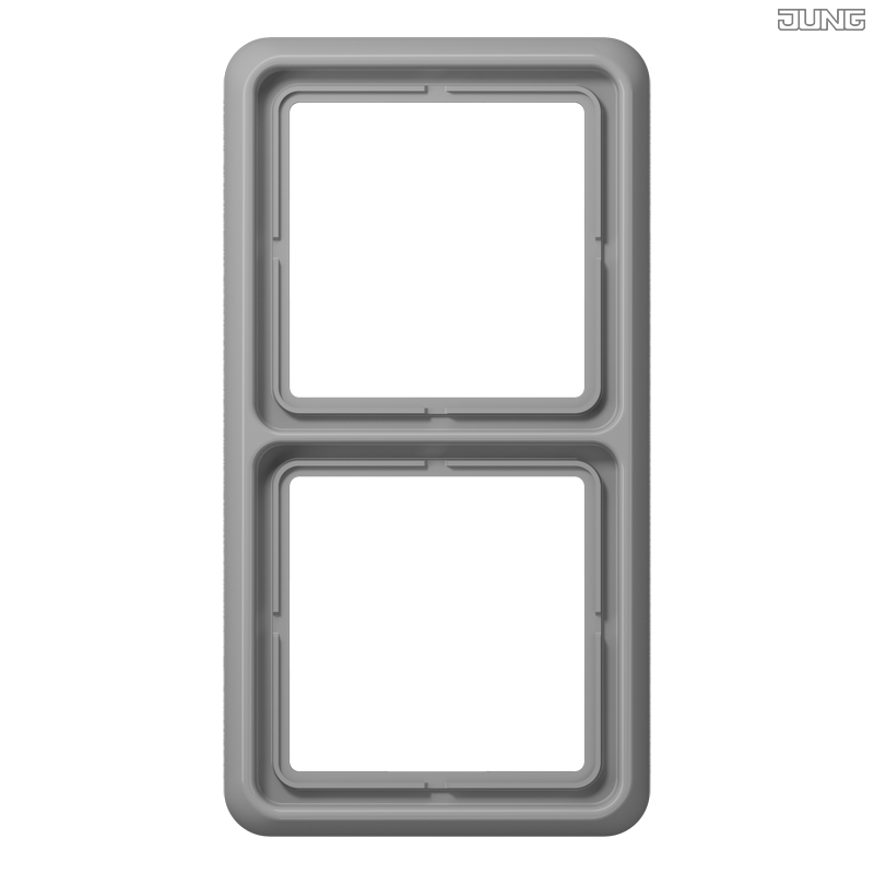 Jung BRG 12-5 PK 42 Abdeckung mit Kipphebel "Kegel" 1-fach 2 Kipphebel