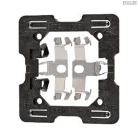 Jung BRG 12-5 PK 42 Abdeckung mit Kipphebel "Kegel" 1-fach 2 Kipphebel