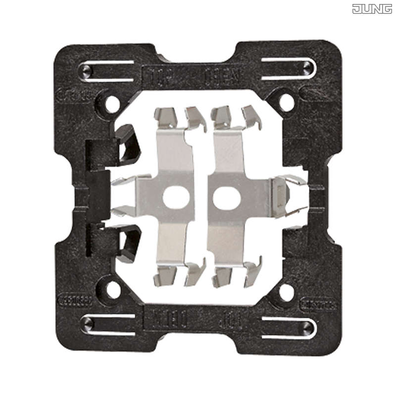 Jung BRG 12-5 PK 42 Abdeckung mit Kipphebel "Kegel" 1-fach 2 Kipphebel