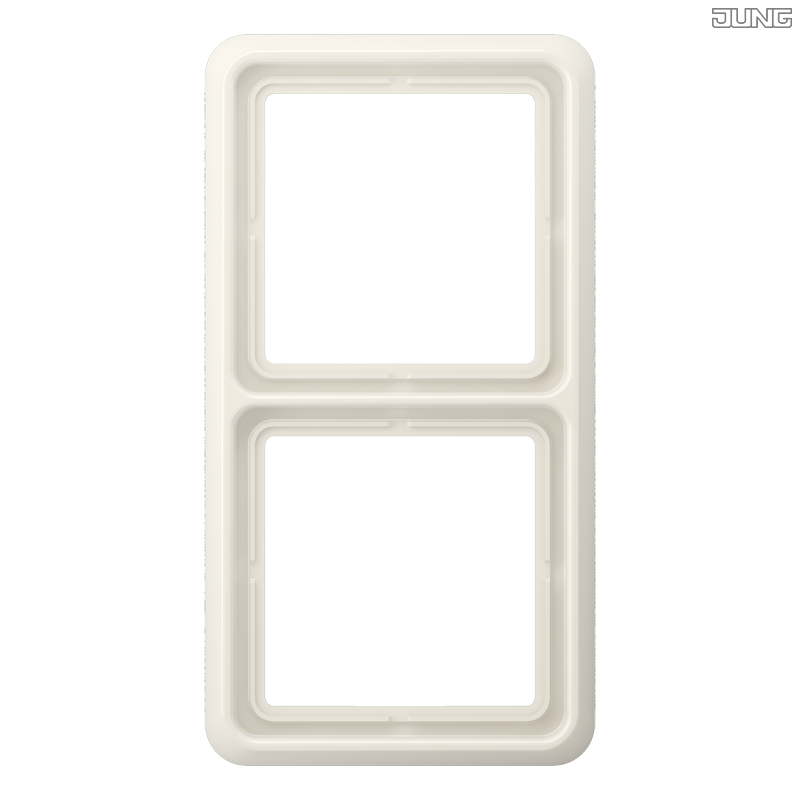 Jung BRG 12-5 PK 42 Abdeckung mit Kipphebel "Kegel" 1-fach 2 Kipphebel