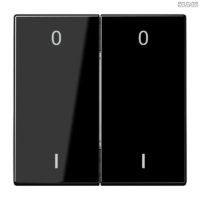 Jung BRG 12-5 PK 42 Abdeckung mit Kipphebel "Kegel" 1-fach 2 Kipphebel