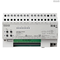 Jung Dimmstation universal 4-fach Reiheneinbaugerät Gehäuse 8TE UDS 4 REGHE