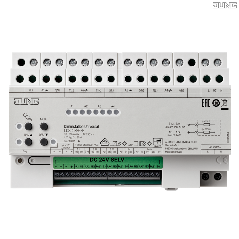 Jung BRG 12-5 PK 42 Abdeckung mit Kipphebel "Kegel" 1-fach 2 Kipphebel