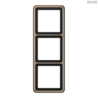 Jung BRG 12-5 PK 42 Abdeckung mit Kipphebel "Kegel" 1-fach 2 Kipphebel