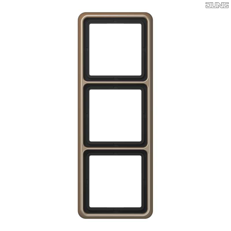 Jung BRG 12-5 PK 42 Abdeckung mit Kipphebel "Kegel" 1-fach 2 Kipphebel