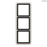 Jung BRG 12-5 PK 42 Abdeckung mit Kipphebel "Kegel" 1-fach 2 Kipphebel