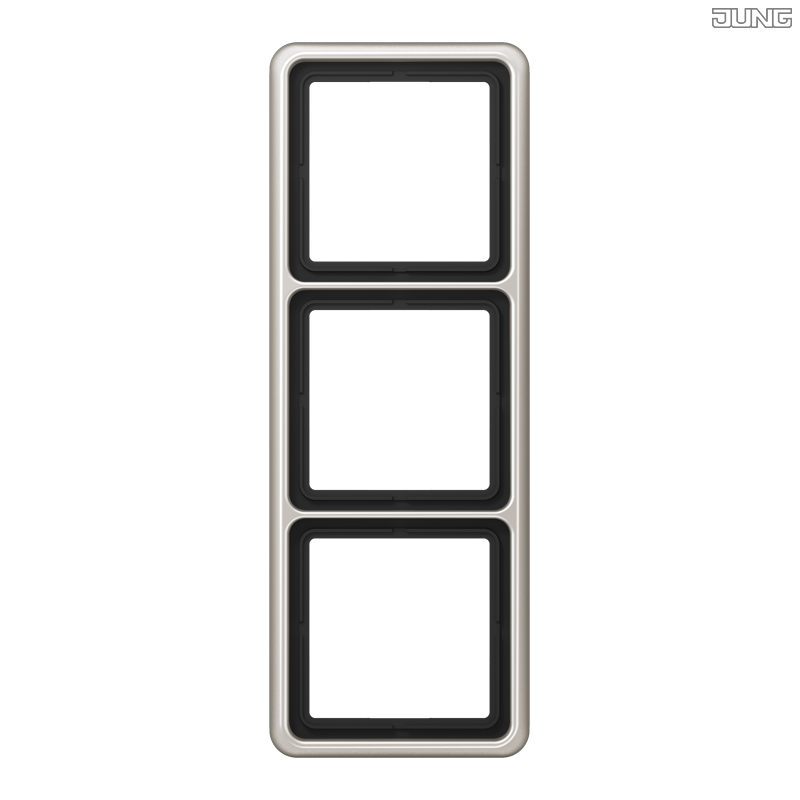 Jung BRG 12-5 PK 42 Abdeckung mit Kipphebel "Kegel" 1-fach 2 Kipphebel