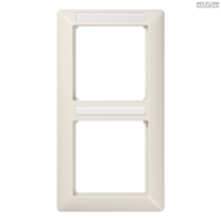 Jung BRG 12-5 PK 42 Abdeckung mit Kipphebel "Kegel" 1-fach 2 Kipphebel
