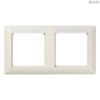 Jung BRG 12-5 PK 42 Abdeckung mit Kipphebel "Kegel" 1-fach 2 Kipphebel