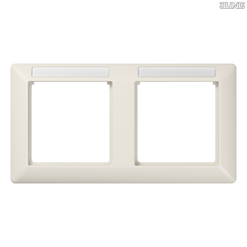 Jung BRG 12-5 PK 42 Abdeckung mit Kipphebel "Kegel" 1-fach 2 Kipphebel