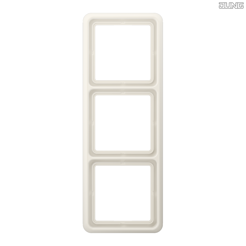 Jung BRG 12-5 PK 42 Abdeckung mit Kipphebel "Kegel" 1-fach 2 Kipphebel