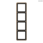 Jung BRG 12-5 PK 42 Abdeckung mit Kipphebel "Kegel" 1-fach 2 Kipphebel