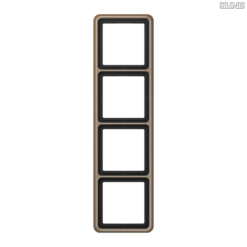 Jung BRG 12-5 PK 42 Abdeckung mit Kipphebel "Kegel" 1-fach 2 Kipphebel