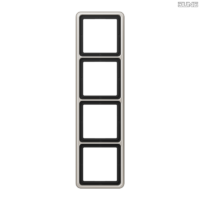 Jung BRG 12-5 PK 42 Abdeckung mit Kipphebel "Kegel" 1-fach 2 Kipphebel
