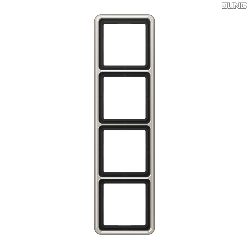 Jung BRG 12-5 PK 42 Abdeckung mit Kipphebel "Kegel" 1-fach 2 Kipphebel