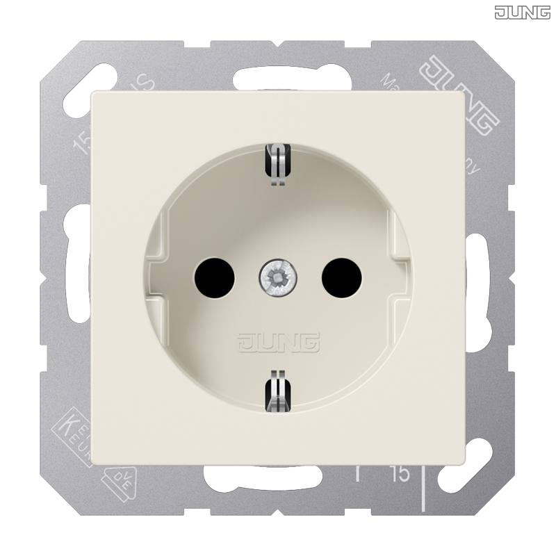 Jung BRG 12-5 PK 42 Abdeckung mit Kipphebel "Kegel" 1-fach 2 Kipphebel