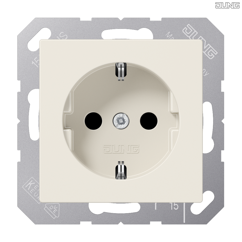 Jung BRG 12-5 PK 42 Abdeckung mit Kipphebel "Kegel" 1-fach 2 Kipphebel