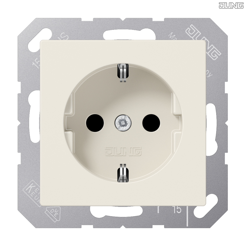 Jung BRG 12-5 PK 42 Abdeckung mit Kipphebel "Kegel" 1-fach 2 Kipphebel