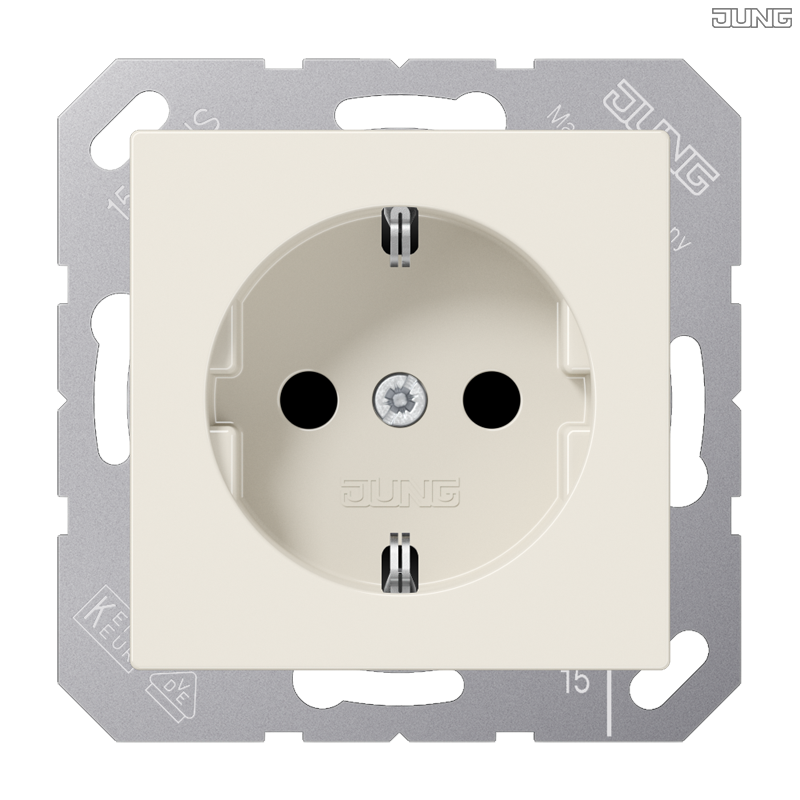 Jung BRG 12-5 PK 42 Abdeckung mit Kipphebel "Kegel" 1-fach 2 Kipphebel