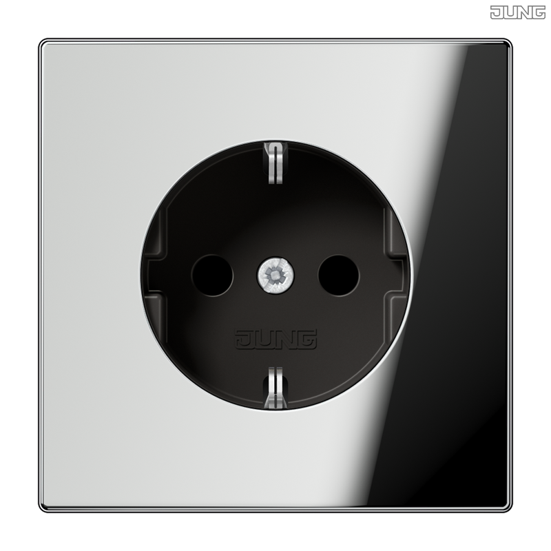 Jung BRG 12-5 PK 42 Abdeckung mit Kipphebel "Kegel" 1-fach 2 Kipphebel